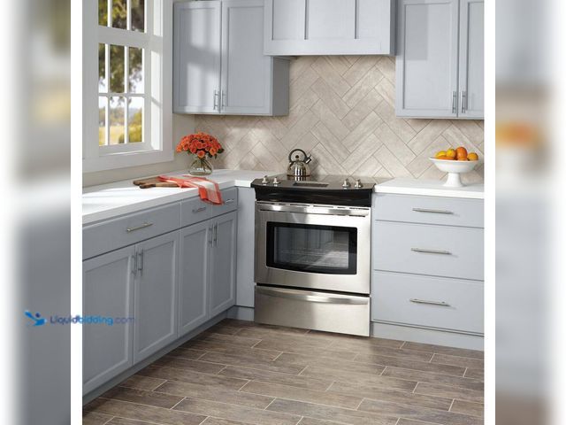 Lot 49-5513013 - Approx 385 sq.ft. Marazzi
Montagna Rustic Bay 6 in. x 24 in. Glazed Porcelain Floor and Wall Tile (...