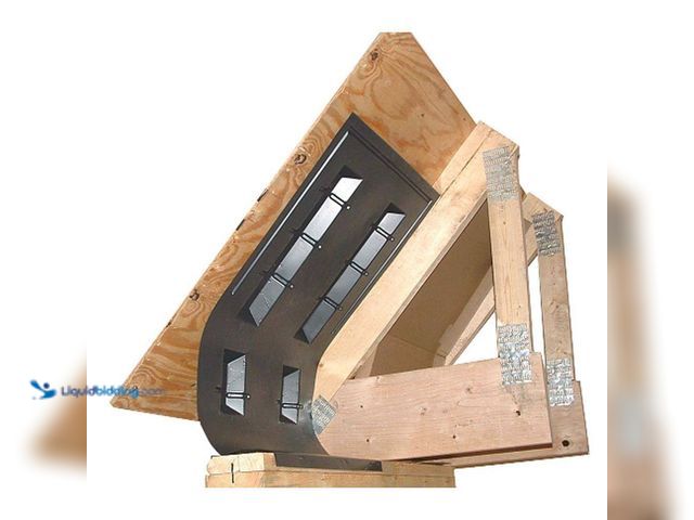 Lot 49-5560046 - Approx 40 - Amerimax Home Products
Accuvent 22.5 in. x 1.5 in. Black Soffit Insulation Baffle. Mode...
