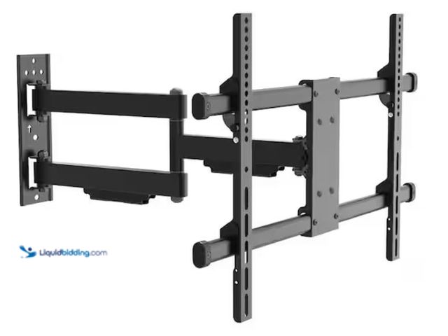 Lot 49-1632004 - Commercial Electric Indoor/Outdoor Full Motion TV Wall Mount for 42 in. - 90 in. TVs Model: MB-62490...