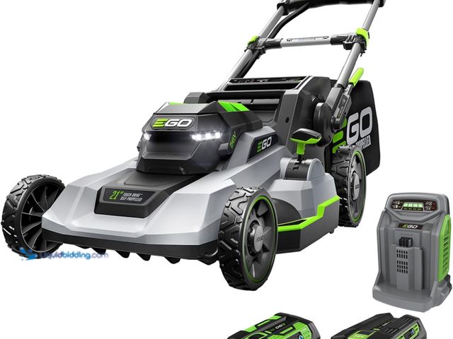 Lot 49-5409333 - EGO POWER+ Electic Lawn Mower, Self-Propelled Cordless with Touch Drive, Includes 56V 6.0Ah Battery,...