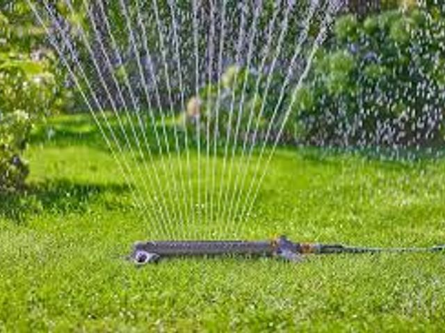 Lot 49-3539220 - GARDENA 3-Adjustment 3800 Sq. Ft. Aquazoom Oscillating Sprinkler for Even Flow. Model # 18714-81.000...