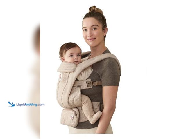 Lot 49-1835206 - $$$ Baby Carrier    ERGOBABY Omni Deluxe MSRP 210.00 Unused still has tags connected. Ergobaby Omni ...