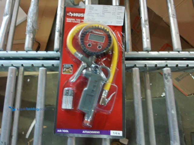 Lot 49-3472131 - Husky Digital Inflator Gauge Model # 17889HOM, Unused  Ref#SB1029