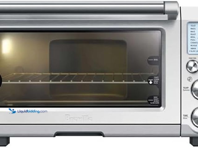 Lot 49-5407414 - Breville BOV845BSS Smart Oven Pro Countertop Oven, Brushed Stainless Steel. Model: BOV845BSS Used, n...