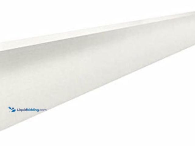 Lot 49-5453618 - Bon Tool 22-518 Screed - 1 1/2" X 3 1/2" X 18' Reinforced H Alum, Multi. [Model: B00169XECU] Used