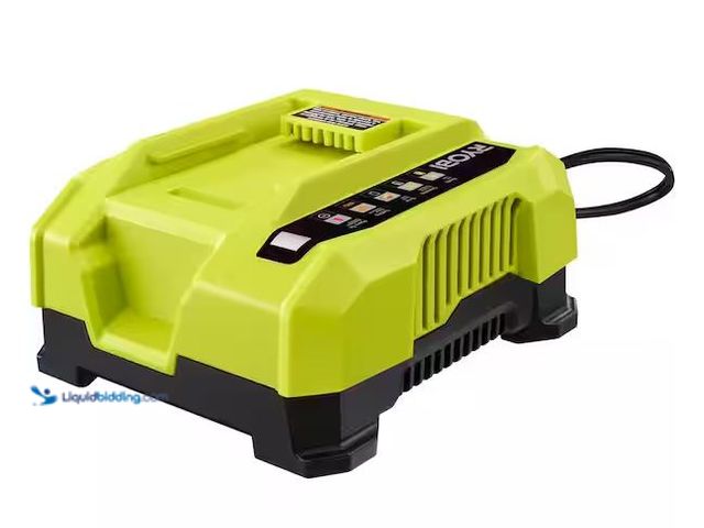 Lot 49-5561079 - RYOBI
40V Lithium-Ion Rapid Charger, Unused