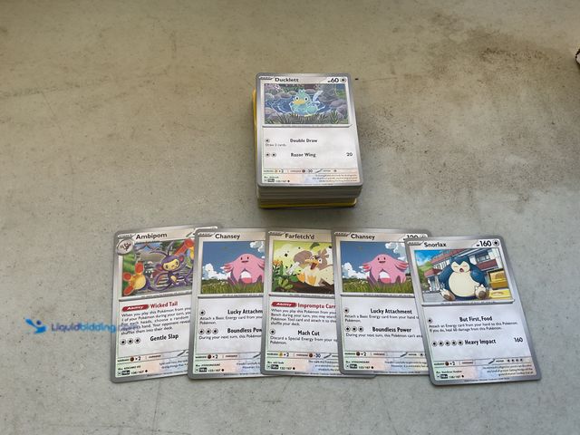 Lot 49-1975490 - Other LOT OF 80+ POKEMON CARDS FROM VARIOUS YEARS AND EVOLUTIONS LOADED WITH GREAT CARDS