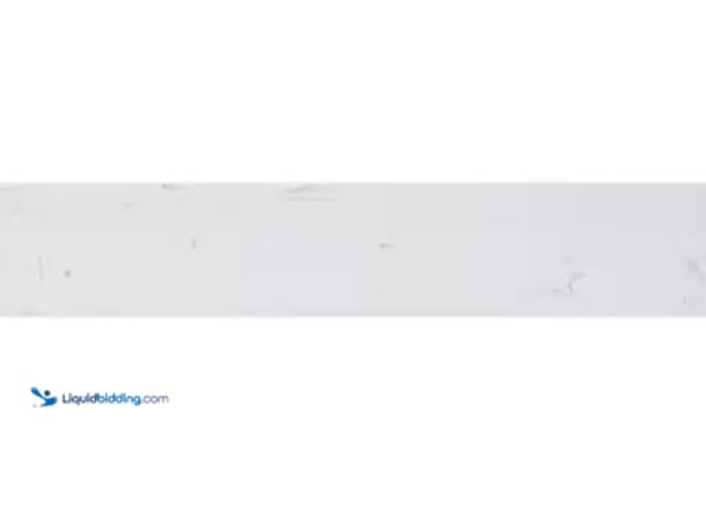 Lot 49-3432061 - Home Decorators Collection 21.25 in. W Engineered Stone Vanity Sidesplash in White, Model # ET22CW-S...