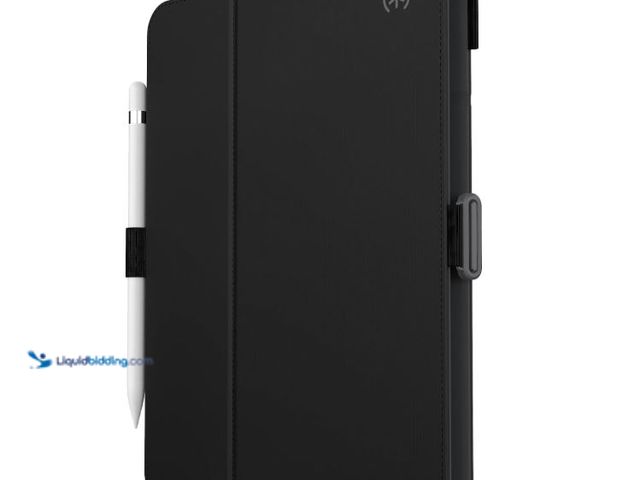 Lot 49-5551826 - Speck Products iPad (10th Gen - 2022) Stylefolio with Microban (Black/Slate Grey), Unused