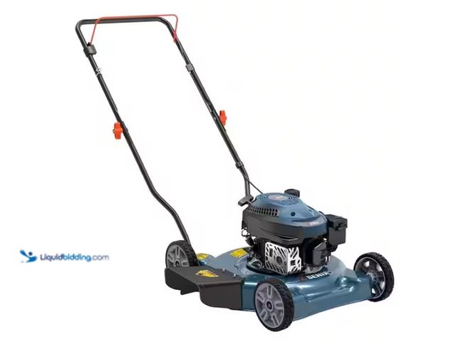 Lot 49-1622621 - Senix 20 in. 144cc 4-Cycle Gas Push Lawn Mower with Side Discharge, Model # LSPG-L4-A, Slightly used...