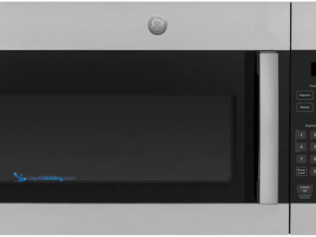 Lot 49-5410533 - GE  30" Over-the-Range Microwave Oven in Stainless Steel. [Model: JVM3160RFSS] Used