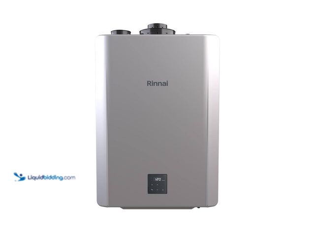 Lot 49-5453572 - Rinnai Sensei Super High Efficiency Plus 11 GPM 199,000 BTU Natural Gas/Propane Indoor/Outdoor Tankl...