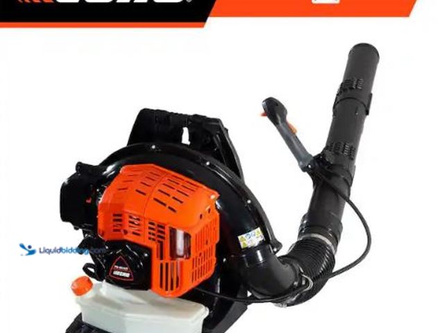Lot 49-1600431 - ECHO 200 MPH 700 CFM 59.7 cc Gas Low Exhaust Emission Engine Backpack Leaf Blower with Tube-Mounted ...