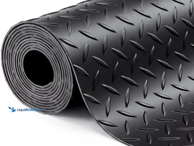 Lot 49-3639400 - SEAL 6 x 8 FT Premium Garage Floor Mat, Model: M-001, Unused  Ref#LBRelist