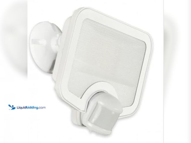 Lot 49-5407291 - Hardwired LED Outdoor Motion Activated Security Flood Light with Timer 3000/4000/5000K Model: 101275...