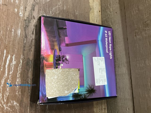 Lot 49-5487640 - LED Neon Rope Lights IP65 Waterproof (unknown length) Unused