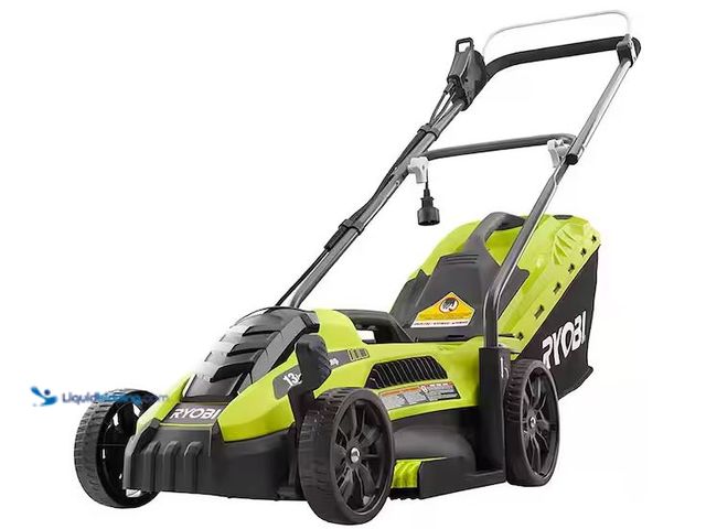 Lot 49-5545737 - RYOBI
13 in. 11 Amp Corded Electric Walk Behind Push Lawn Mower, Used with no battery or charger, h...