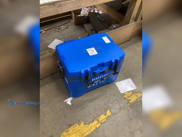 Lot 49-5542810 - Blue Igloo Cooler. Unused