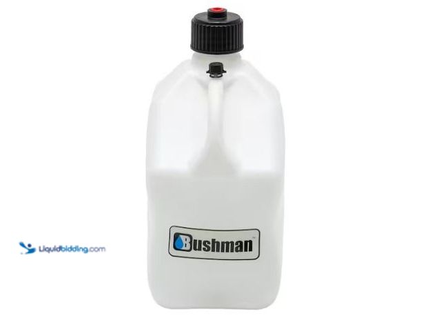 Lot 49-5580847 - QTY 2 - U-Jug Multi-Purpose 5.5 Gallon Utility Storage Jug - White. Model #
UJUG-WHT. Unused
