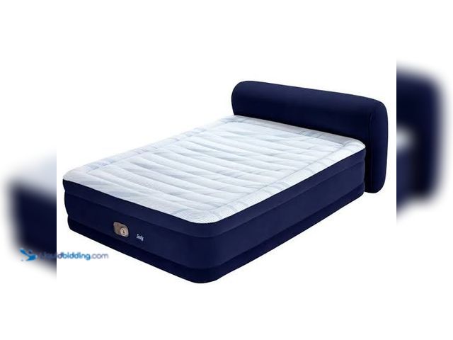 Lot 49-5542608 - Sealy Air Mattress Queen with Built-in Headboard Unused