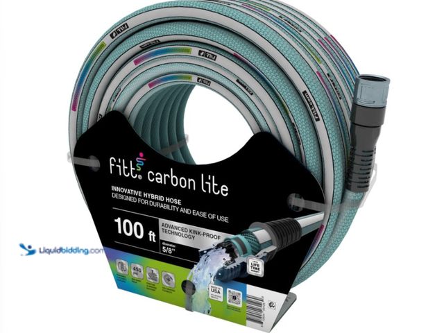 Lot 49-5541772 - FITT Carbonlite Hybrid 5/8″ x 100FT Hose New