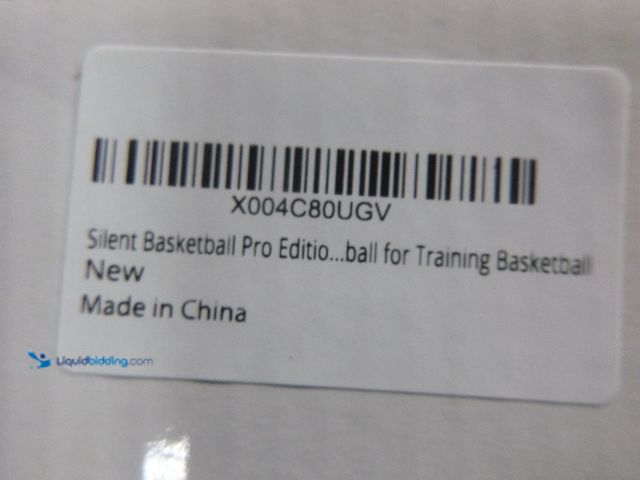 Lot 49-1518357 - Lot of 2 PulseVibe Youth Silent Non Inflatable Basketball in Black, New  Ref#MTMED0624