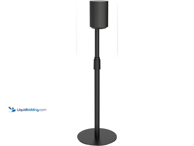 Lot 49-3482769 - PEGZONE Speaker Stand Compatible with SONOS Era 300 and Era 100, Height Adjustable up to 42.6'', Flo...