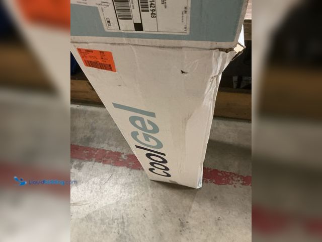 Lot 49-5484786 - SLEEP OPTIONS Cool Gel Twin-Size 8 in. Gel Memory Foam Mattress New