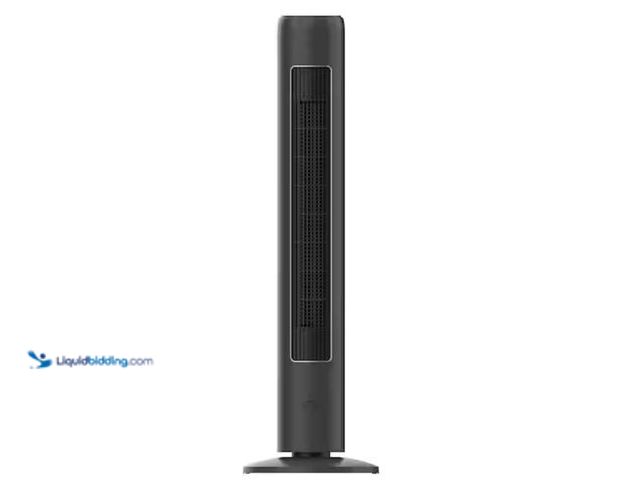 Lot 49-3614593 - Midea 42 in. 3-Speeds Tower Fan in Gray with Wi-Fi, Sleep Mode, 60° Oscillation, 7-Hours Timer, Arom...