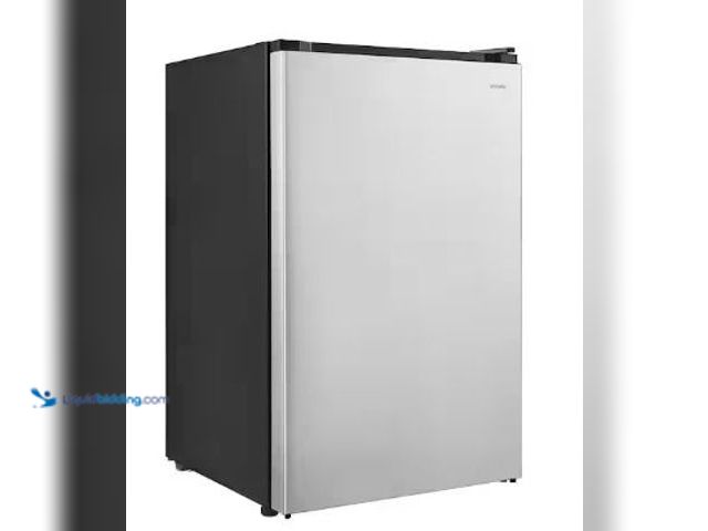 Lot 49-1517190 - Vissani
4.3 cu. ft. Mini Refrigerator in Stainless Steel, ENERGY STAR, Model # HVAR43GSE, Unused   ...