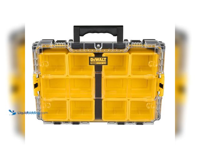 Lot 49-3512573 - DEWALT
TOUGHSYSTEM 2.0 10-Compartment Deep Small Parts Organizer Unused