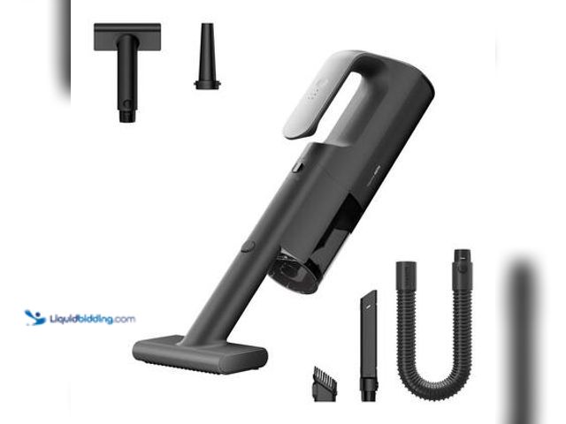 Lot 49-3565871 - HOTO BlowVac Series Bagged Cordless HEPA Handheld Vacuum and Air Duster Blower for Car, Home, Outdoo...