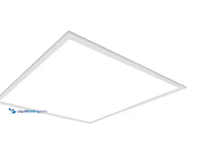 Lot 49-5460385 - Metalux
2 ft. x 2 ft. Selectable Lumens 4100/3600/2600, Integrated LED Panel Light, Selectable CCT ...