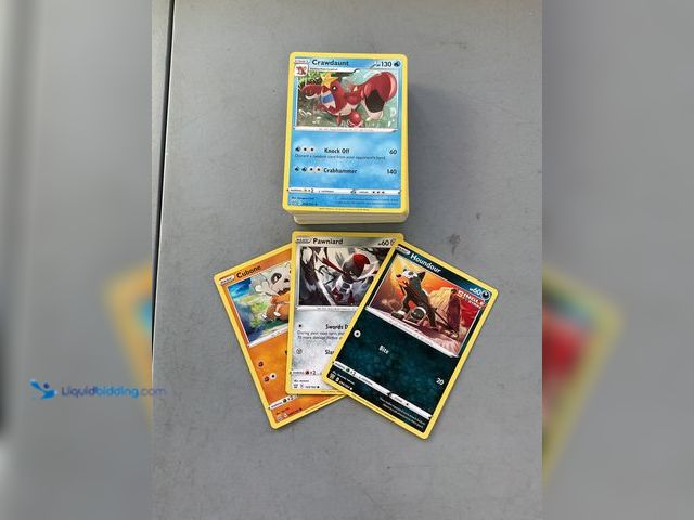 Lot 49-1811398 - COLLECTIBLE 82+ COMMON POKEMON CARDS FROM VARIOUS YEARS AND TYPES A