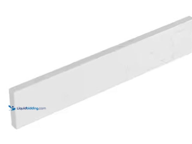 Lot 49-5478525 - DELUXE DL LIVING
21.25 in. W. Carrara Engineered Stone Side splash in White Internet # 329321707
M...