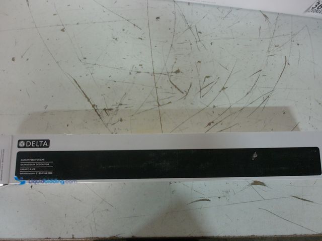 Lot 49-3613705 - Delta 24" Polished Chrome Wall Mount Towel Bar - Unused (Model # 79724)  Ref#PA0716