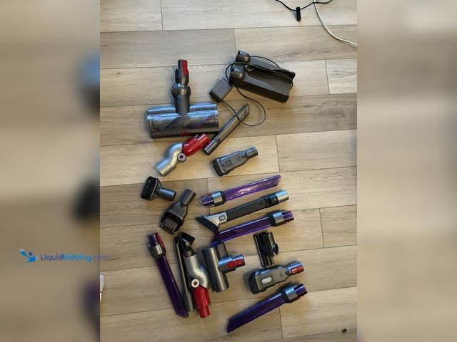 Lot 49-5270402 - DYSON v11 Vacuum Cleaner Parts.  Interchangeable with virtually any Dyson or LG vacuum. Most parts a...