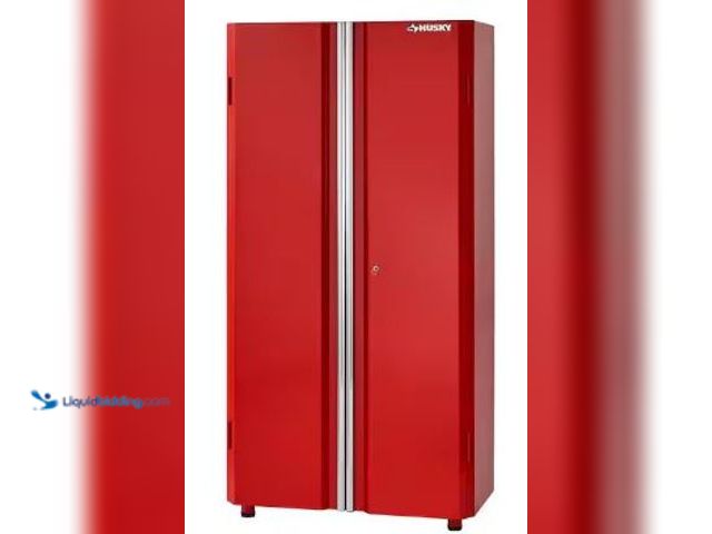 Lot 49-1522864 - Husky
Ready-to-Assemble 24-Gauge Steel Freestanding Garage Cabinet in Red (36.6 in. W x 72 in. H x ...