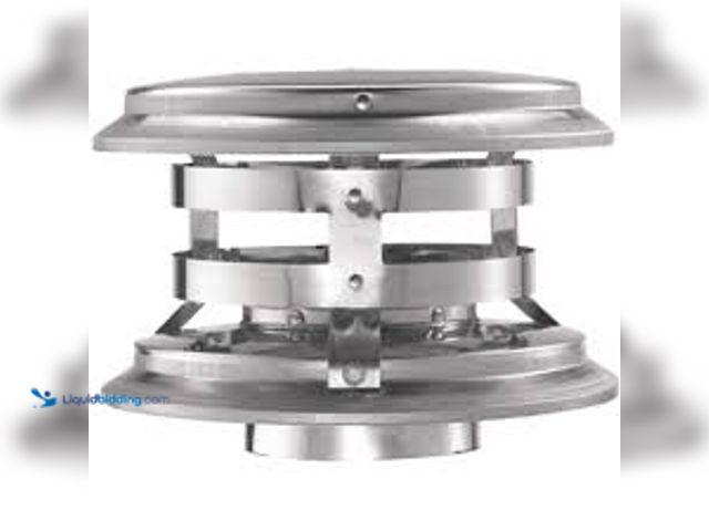 Lot 49-3538840 - DuraVent 3" PelletVent Vertical Cap - 3PVL-VC. Unused.