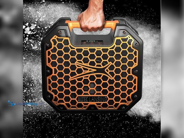 Lot 49-1623961 - Altec Lansing TOUGHBOXX Bluetooth Speaker, 70W Peak Power, IPX5 Waterproof, 18Hr Playtime, Party Syn...