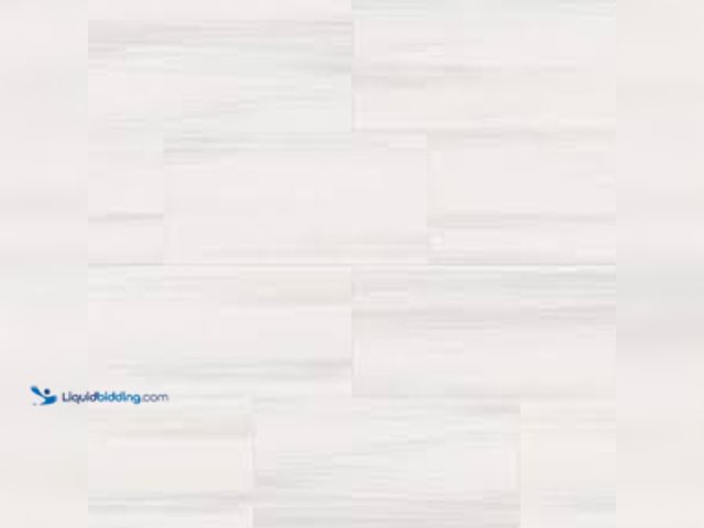 Lot 49-5483600 - Approx 430 Sq ft - MSI Bianco Dolomite Polished White Marble Look Porcelain Tile 12 in. x 24 in., Fl...