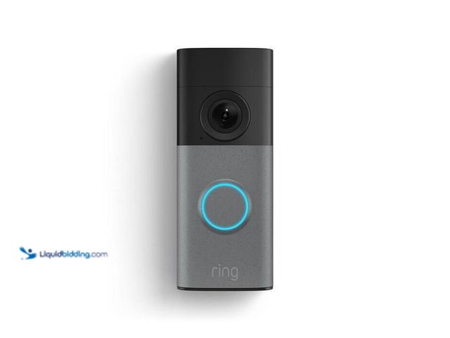 Lot 49-2024377 - Ring Wired Doorbell 2K (Newest Model) - Retinal 2K with Wide-Angle Video, up to 6x Enhanced Zoom, an...