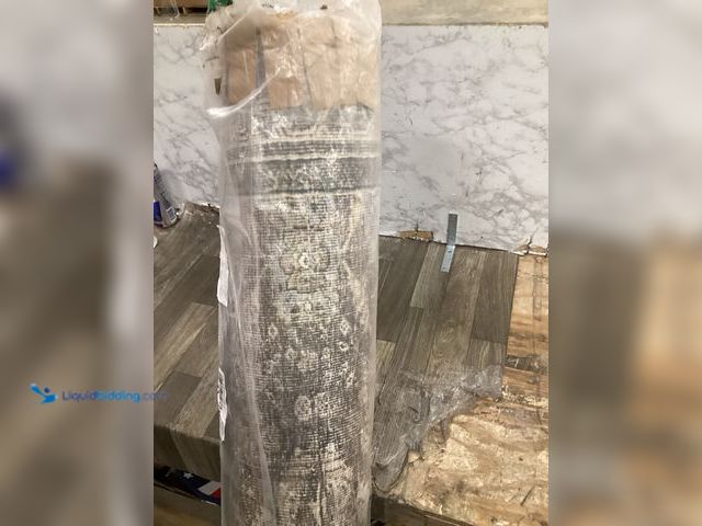 Lot 49-3523419 - Large sixe area rug. Unused.