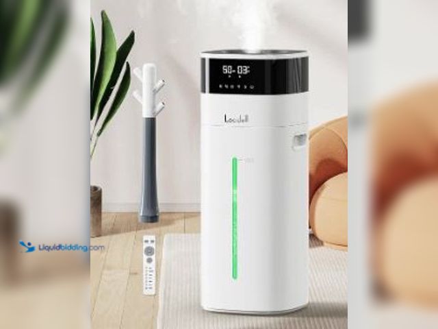 Lot 49-5436165 - Humidifier Large Room 5.3Gal/20L - Cool and Warm Mist Humidifiers for Home 2000 sq ft, Air Humidifie...