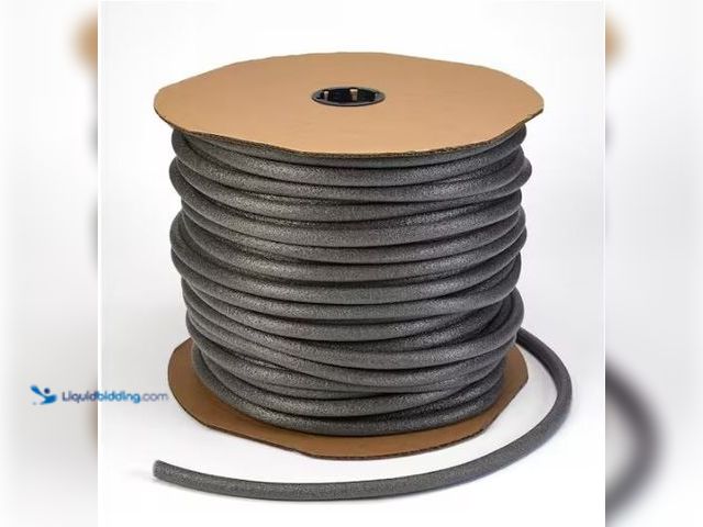 Lot 49-1549286 - Mutual Industries 3/8 in. x 2100 ft. Closed Cell Backer Rod, Model # 375-0-0,  Unused .  Ref#AHDPA10...