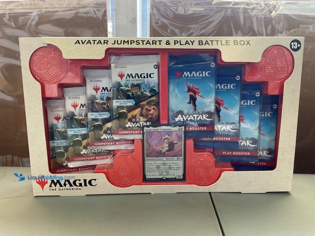 Lot 49-910485 - Other AMAZING FACTORY SEALED MAGIC THE GATHERING AVATAR THE LAST AIRBENDER JUMPSTART AND PLAY BATTLE...