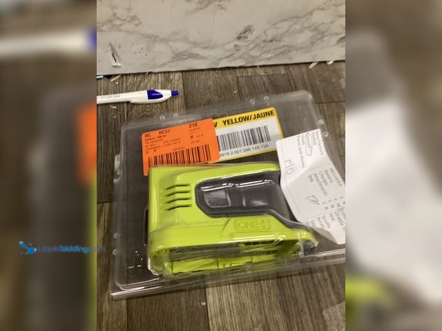 Lot 49-5407613 - RYOBI 18V ONE+ 150-Watt Portable Battery Inverter Power Source (Tool Only). Model # RYi150BGA. Unuse...