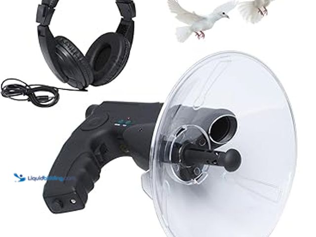 Lot 49-5448574 - Podoy Bird Observing Listening Recording Device, Listening Device, Electronic Digital Device Sound A...