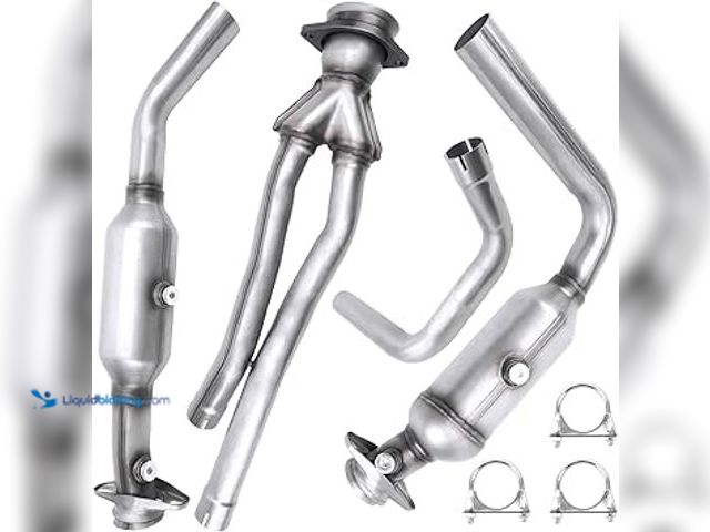 Lot 49-5411512 - Rear Catalytic Converter Compatible with 2015 2016 2017 2018 2019 Ford Transit 150 250 350 V6 3.7L, ...