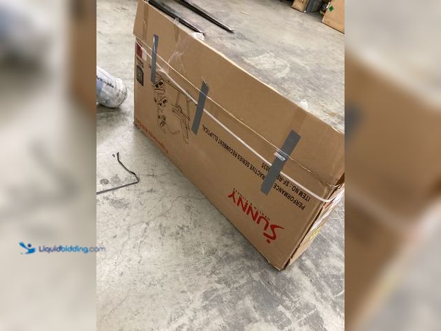 Lot 49-3532021 - SUNNY Performance Interactive Series Recumbent Elliptical Item is used, unable to test.